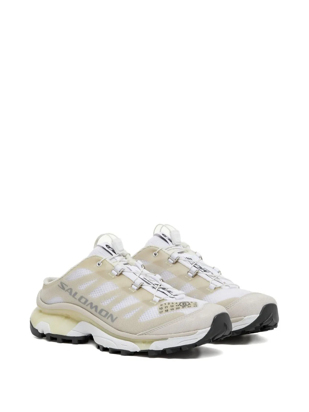 Mm6 Maison Margiela X Salomon X Salomon Panelled Mule Sneakers