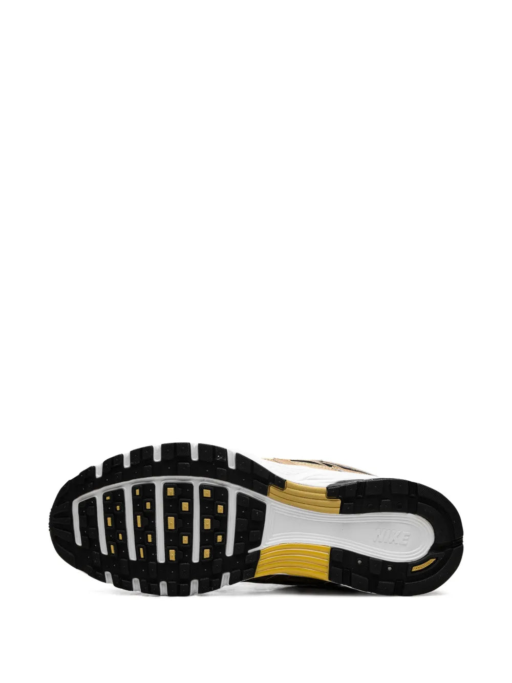 Nike P-6000 Metallic Gold Infinite Gold White Black Sneakers