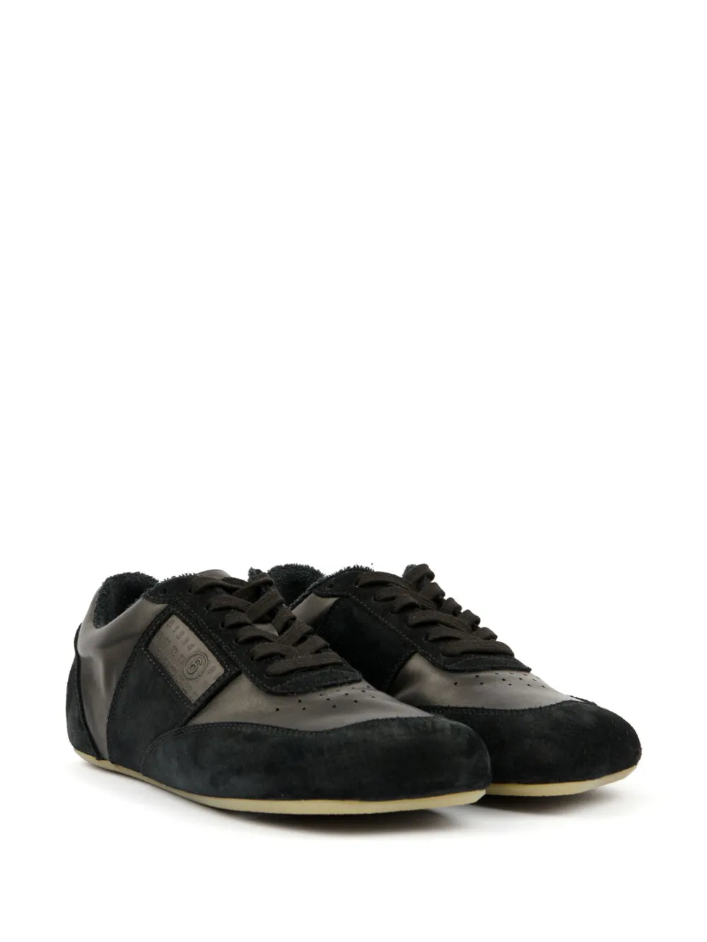 Mm6 Maison Margiela Numbers-Motif Sneakers