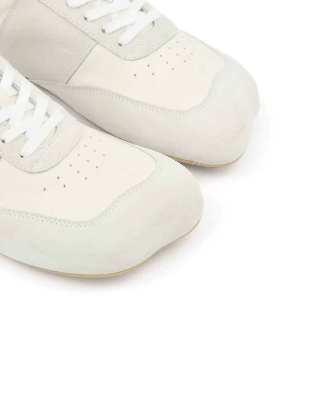 Mm6 Maison Margiela Numbers-Embossed Sneakers