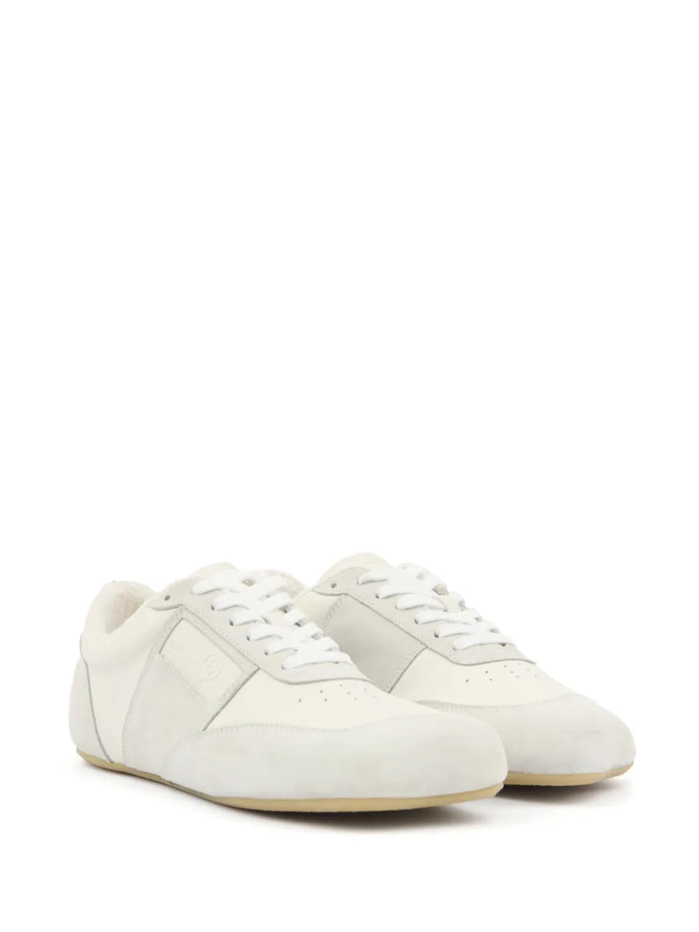 Mm6 Maison Margiela Numbers-Embossed Sneakers