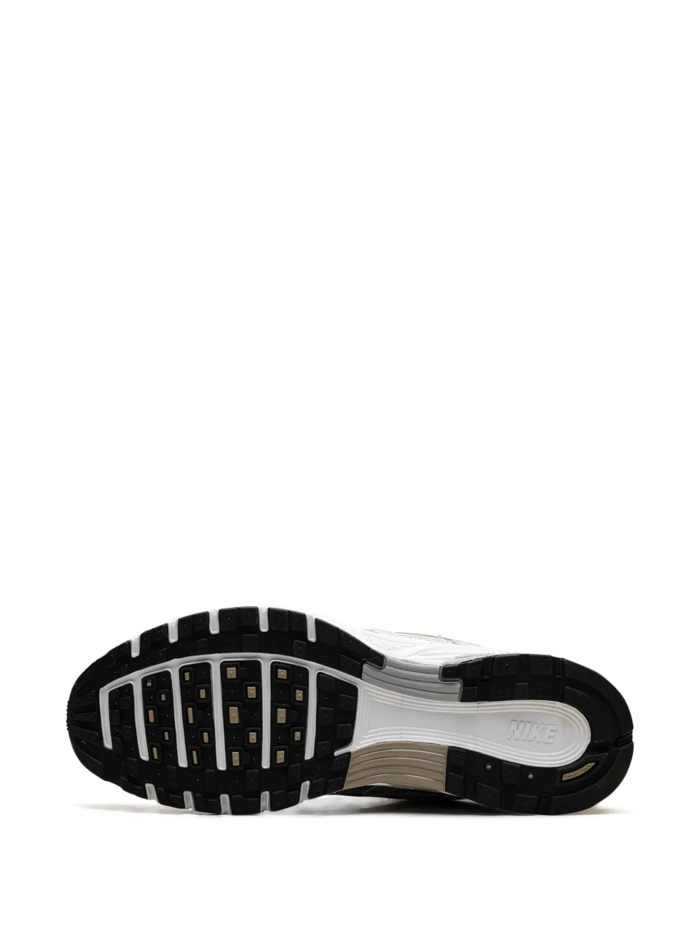 Nike P-6000 Khaki Metallic Silver Sneakers
