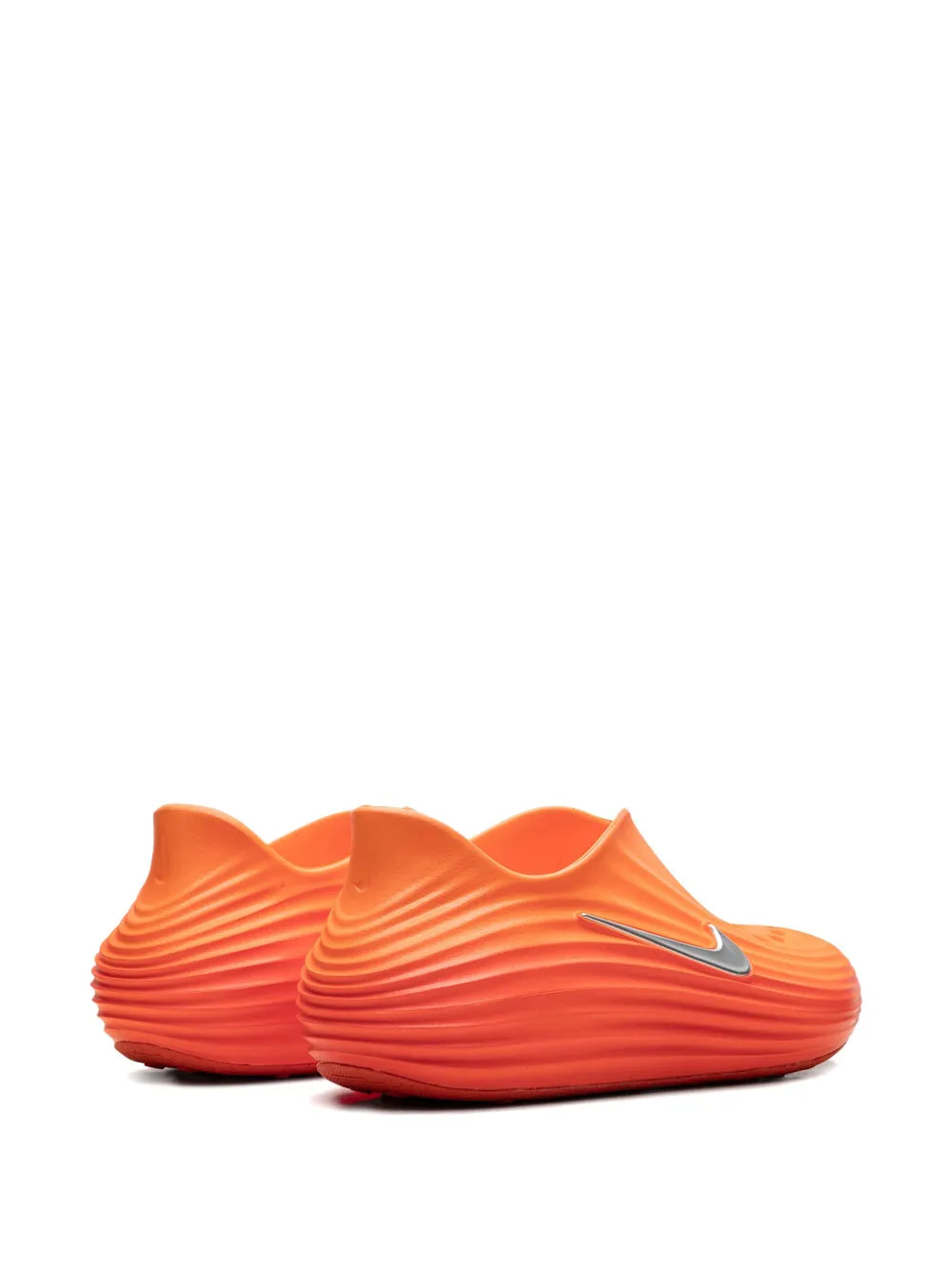 Nike Reactx Rejuven8 Safety Orange Slip-On Sneakers
