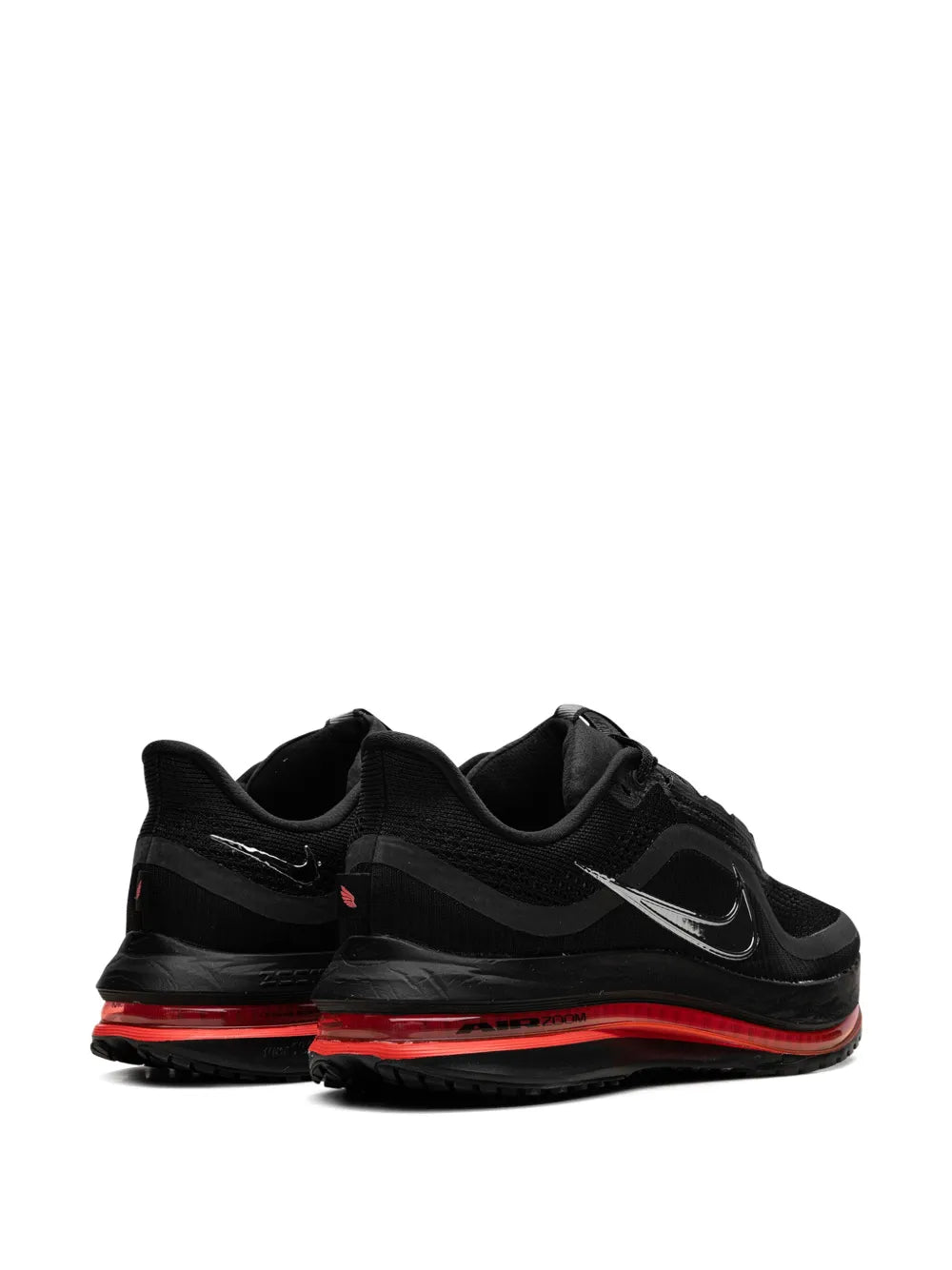 Nike Pegasus Premium Black/Bright Crimson/Metallic Silver Sneakers
