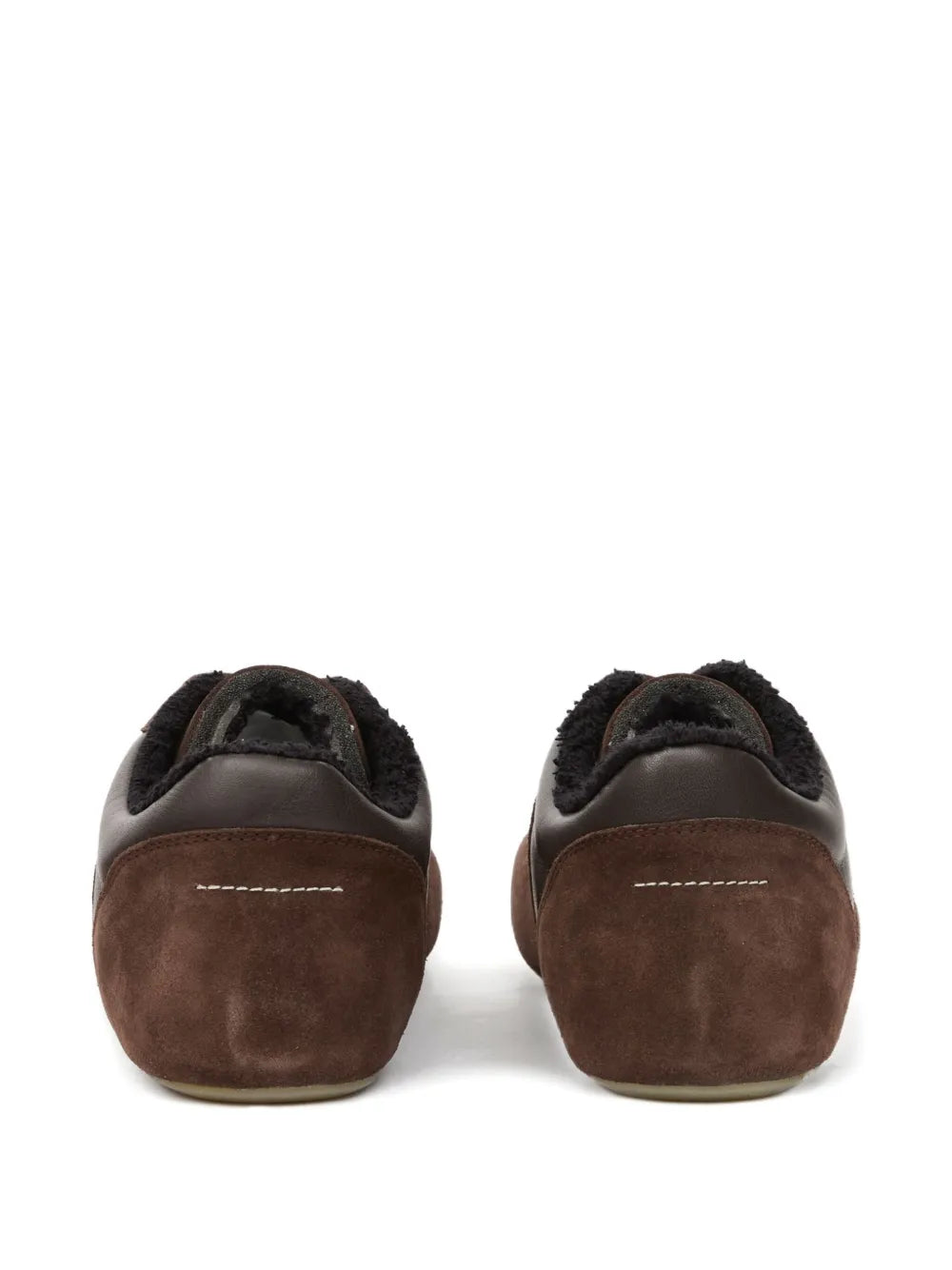 Mm6 Maison Margiela Lace-Up Sneakers