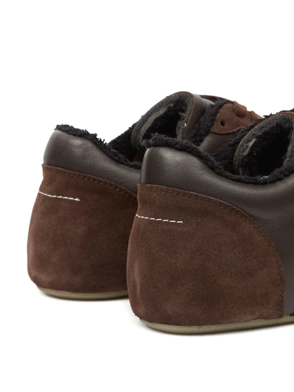 Mm6 Maison Margiela Lace-Up Sneakers