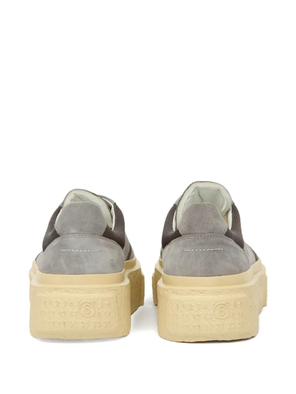 Mm6 Maison Margiela Gambetta Leather Sneakers
