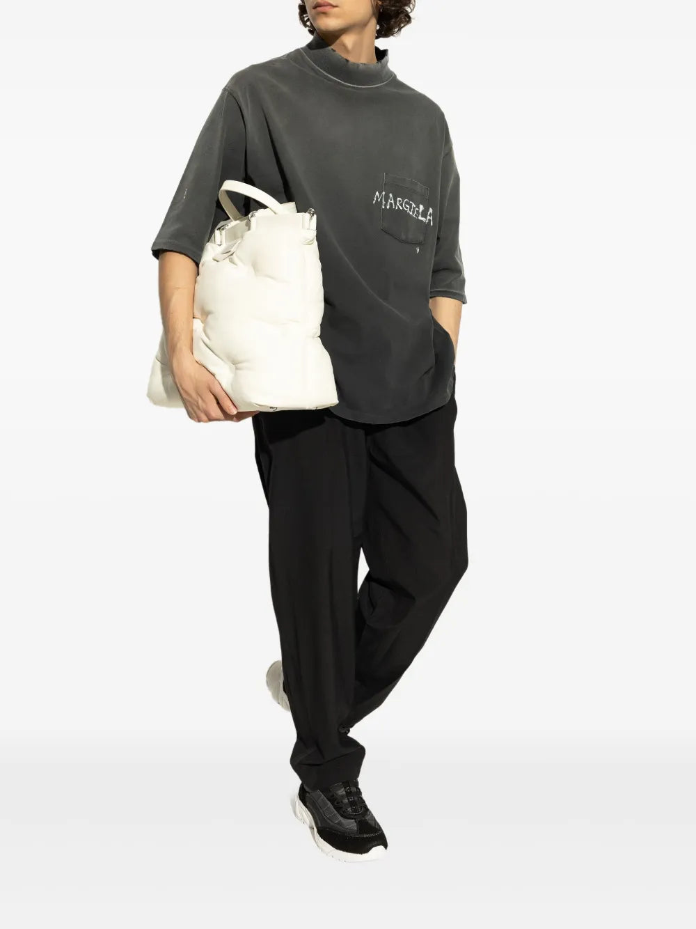 Mm6 Maison Margiela Panelled Sneakers