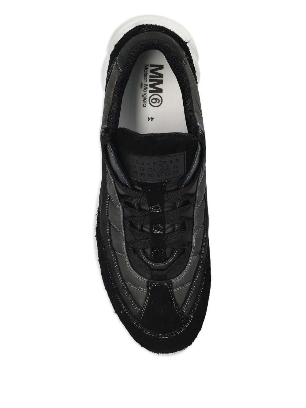 Mm6 Maison Margiela Panelled Sneakers