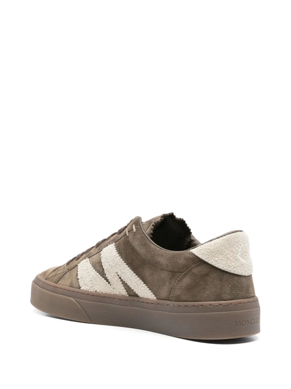 Moncler Leather Sneakers