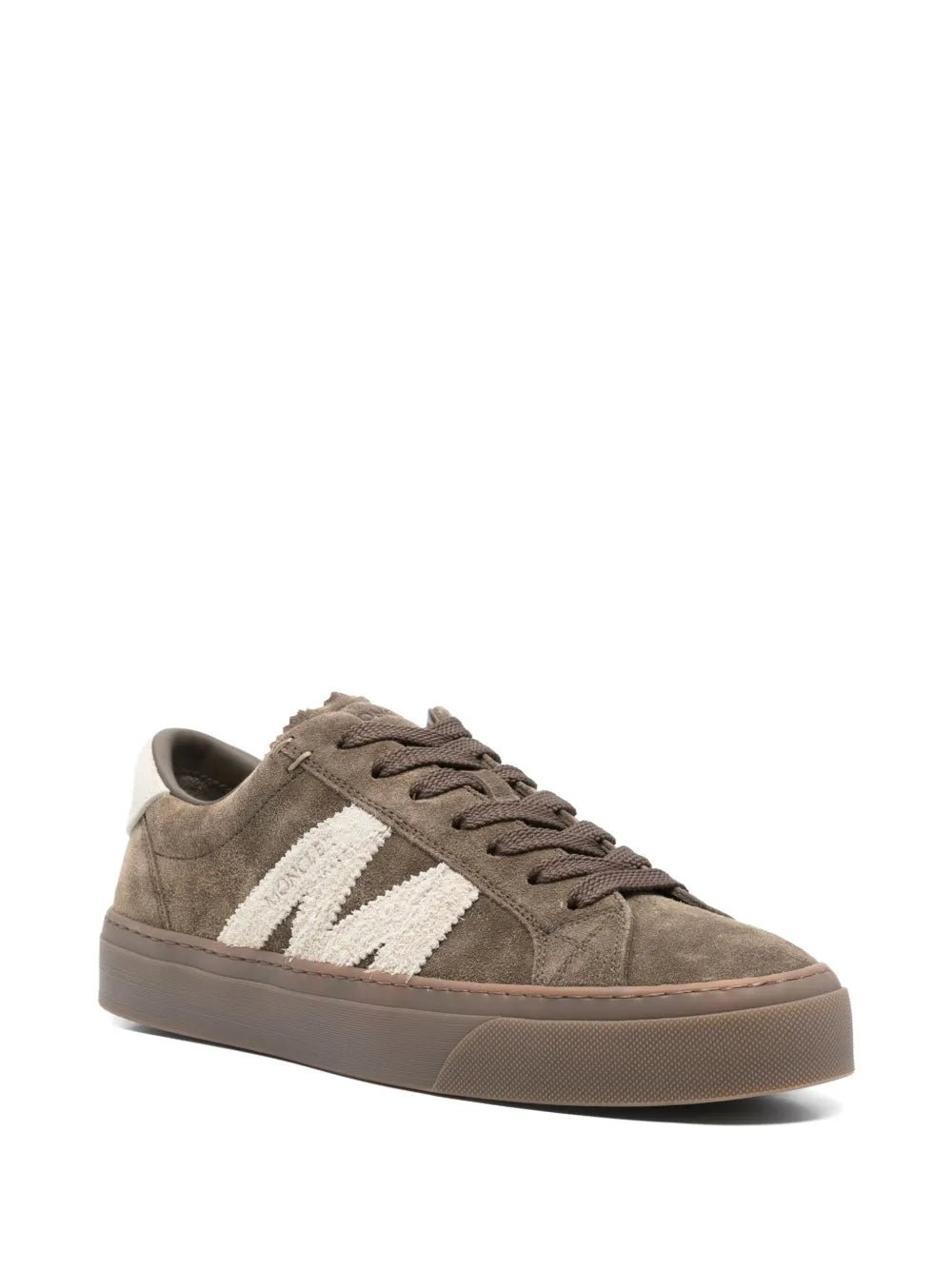 Moncler Leather Sneakers