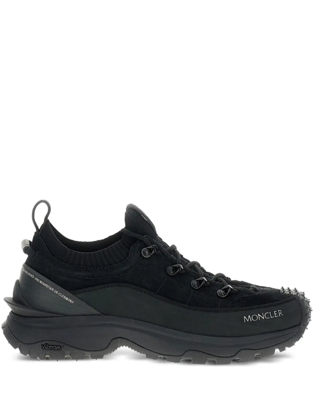 Moncler Lite3 Low-Top Sneakers