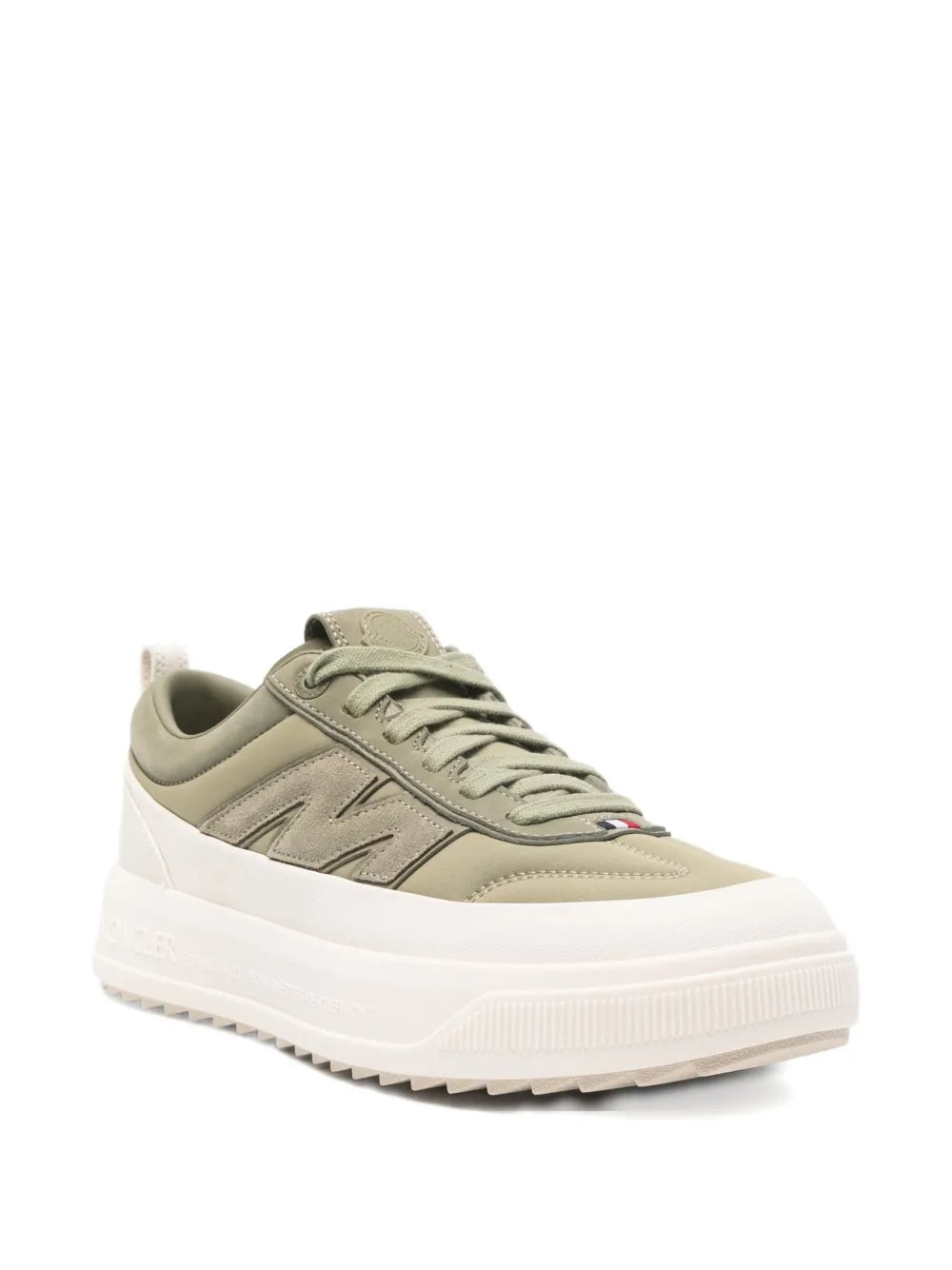 Moncler Altive Rubber-Sole Sneakers