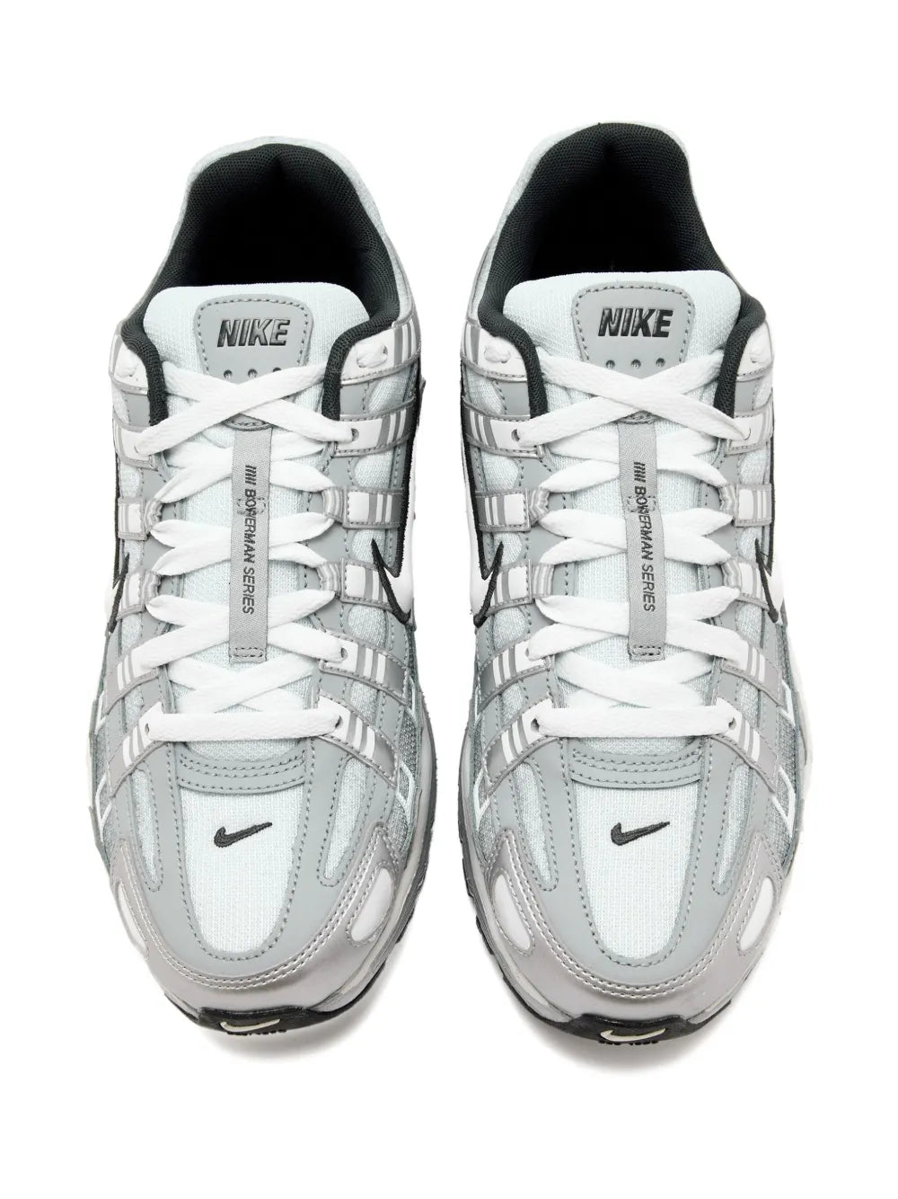 Nike P-6000 Silver Sneakers