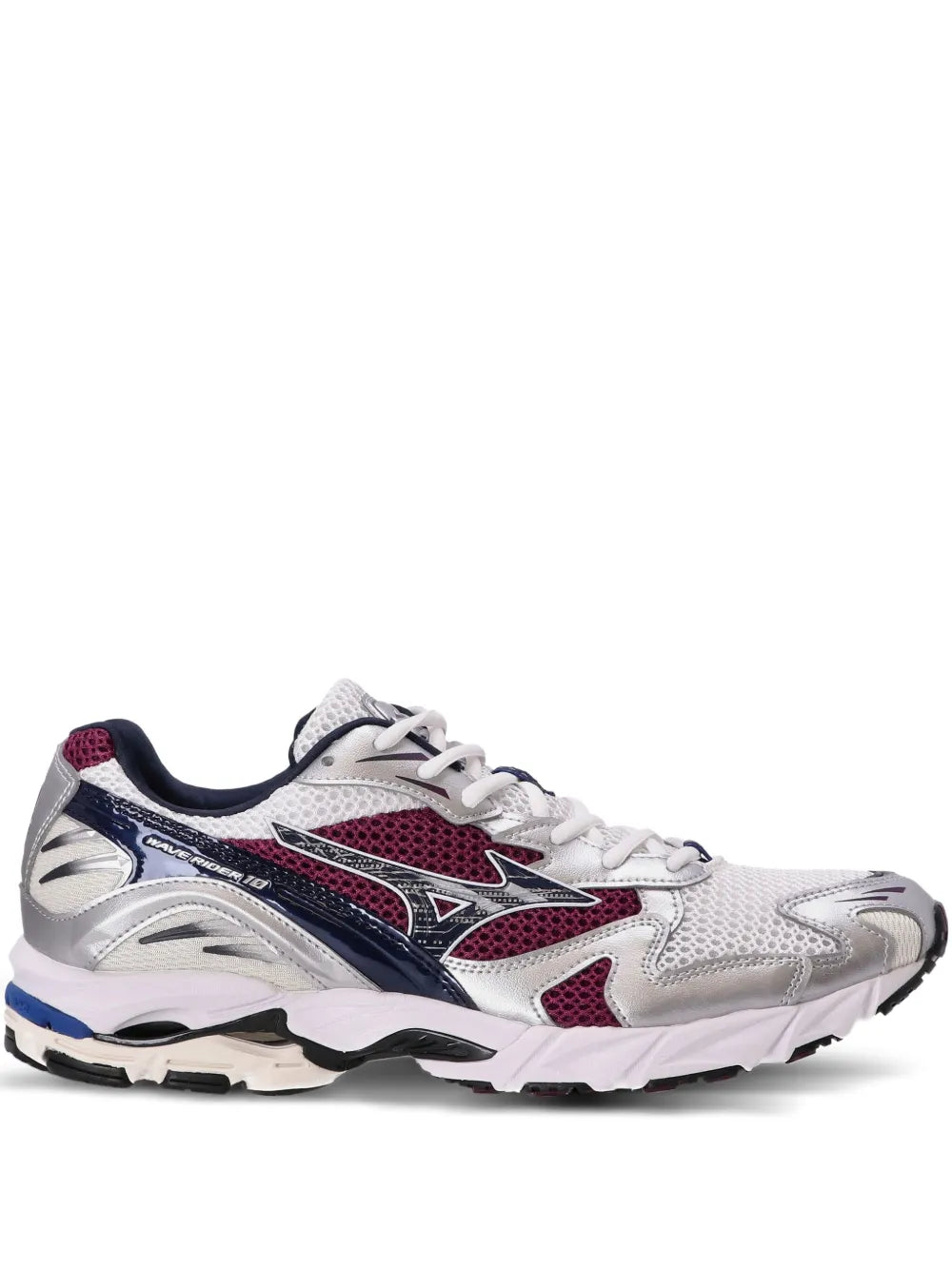 Mizuno Wave Rider 10 Panelled Sneakers