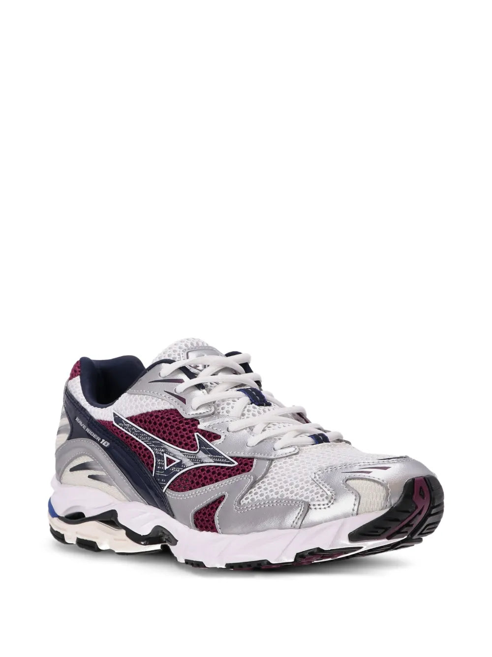 Mizuno Wave Rider 10 Panelled Sneakers