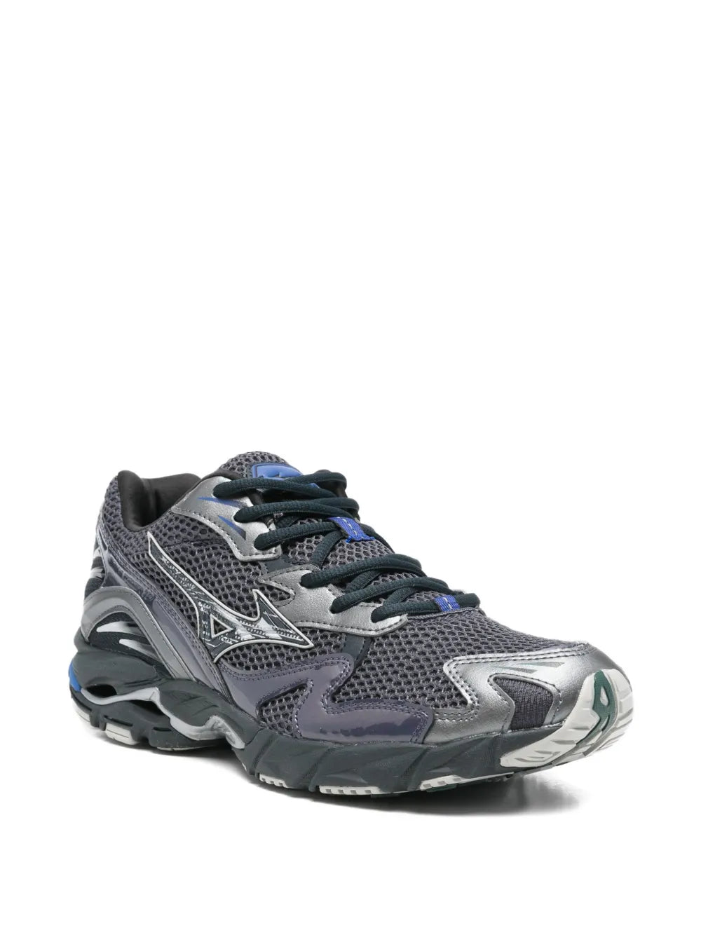 Mizuno Panelled Mesh Sneakers